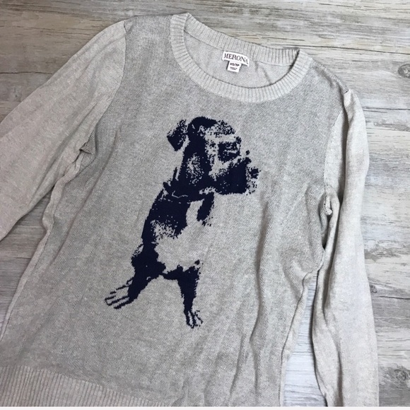 Merona Tops - Beige Sweater Top Merona Target